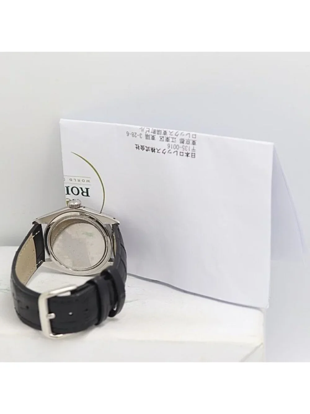 Rolex Oyster Precision Hand Wound Champagne Dial Watch